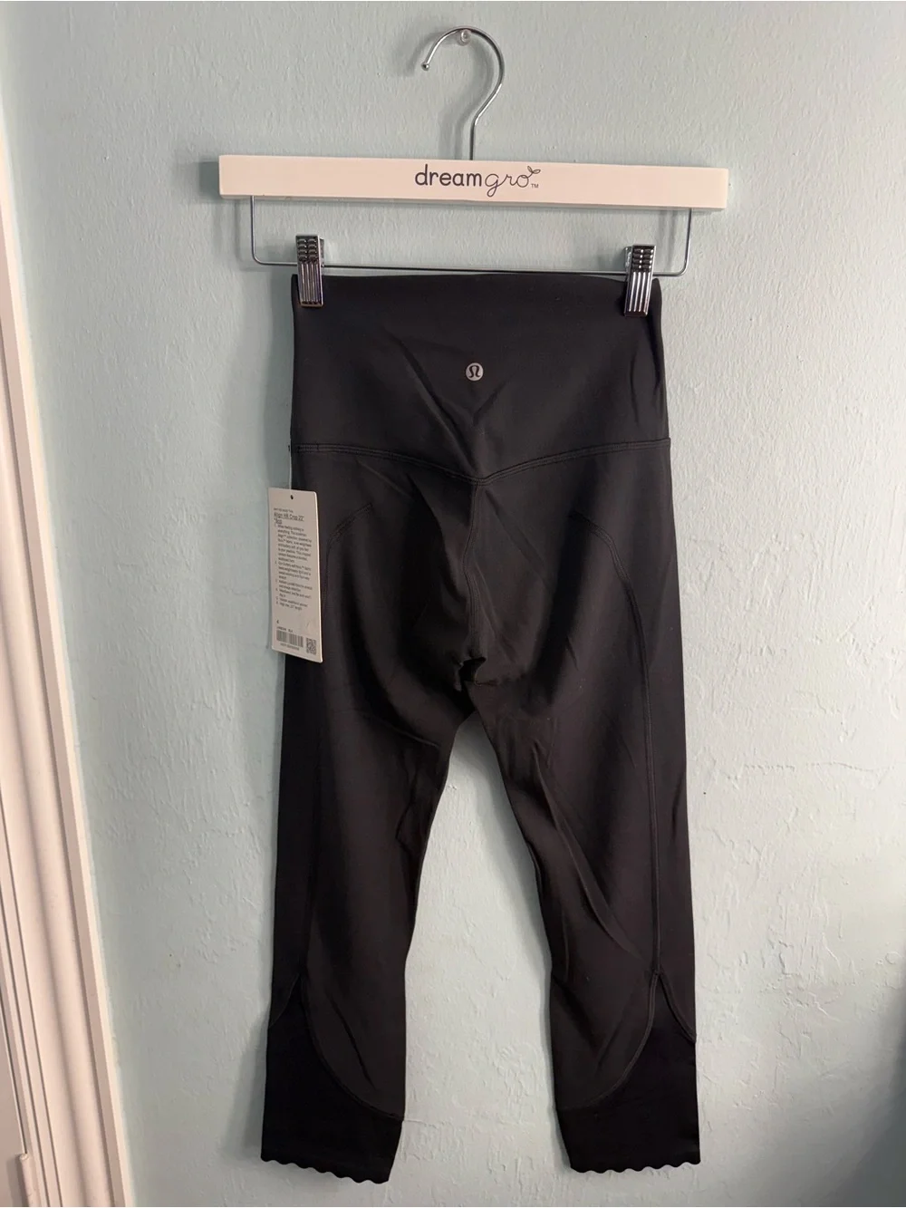Lululemon Align High-Rise Scallop Pant 23”/Color Black